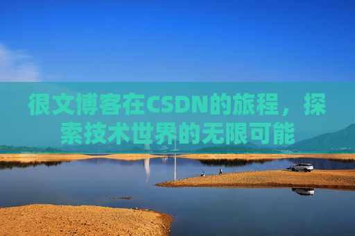 很文博客在CSDN的旅程，探索技术世界的无限可能